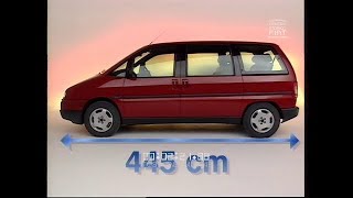 FIAT Ulysse  schede tecniche \ 1994 \ ita [upl. by Studley843]