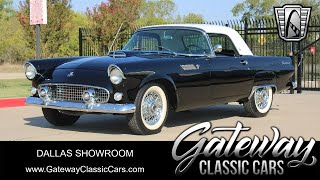 1955 Ford Thunderbird DFW 2737 [upl. by Nehcterg849]