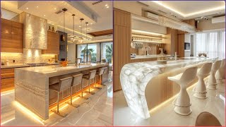 300 Contemporary Kitchen Design Ideas 2025 Kitchen Decorating Ideas Modern Home Interior Design [upl. by Kusin]