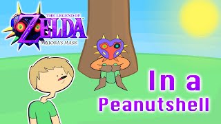 The Legend of Zelda Majoras Mask In a Peanutshell ANIMATED [upl. by Enuj306]