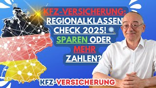 Regionalklassen in der KfzVersicherung 2025 So beeinflussen sie deine Beiträge [upl. by Hutner892]