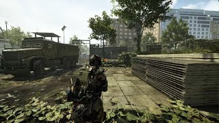 Division2 foundry bulwark 1vs3 [upl. by Zetram738]