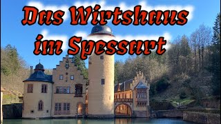 Das Wirtshaus im Spessart Schloss Mespelbrunn Rundwanderweg [upl. by Oniram]