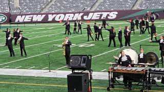 BlackstoneMillville HS Marching Band 2023 Nationals [upl. by Storz292]