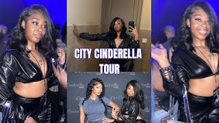 GRWM TO MEET JT💎 CITY CINDERELLA TOUR  CONCERT VLOG [upl. by Kinnon]