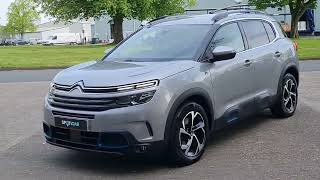 CITROEN C5 AIRCROSS Video Tour  MD70EGU [upl. by Yesrej]