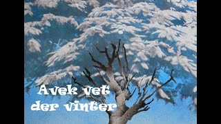 Avek vet der vinter  Part 2  Yiddish Poem as Song  weltenwerfer [upl. by Irpac]