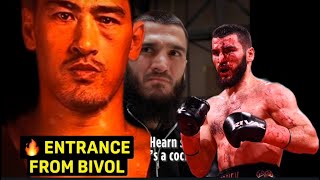 UNRUFFLED BIVOL HAS BETERBIEV WORRIED SO THE THIN SKINNED ABDOOL THREW A TANTRUM AT HEARN [upl. by Nissa615]