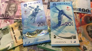 NEW BANKNOTES to the Collection replenishment number 17 [upl. by Edmee366]