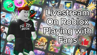 🔴LIVE Playing Roblox With Viewers JOIN ME [upl. by Yehs]