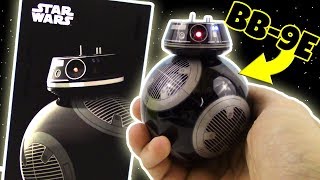 Sphero BB9E AppEnabled Droid Toy Robot UNBOXING SETUP amp REVIEW  Trusty Toy Channel [upl. by Llenwahs]