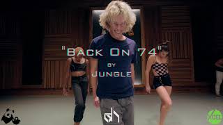 “Back on 74”  Jungle  Danni Heverin Choreography  Xcel Studios [upl. by Oag]