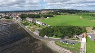 Drone  Berwick Upon Tweed 26082016  4K [upl. by Shelburne]