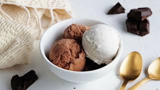 Want to make your own VEGAN ice cream with just FOUR ingredients [upl. by Ettenrahc462]