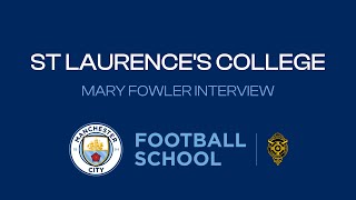 Mary Fowler Interview [upl. by Clayborne]