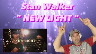 Stan Walker  quot New Light Live with The Levitesquot  Reaction [upl. by Eahsan]