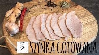 ⭐️⭐️⭐️SZYNKA GOTOWANA 14 MINUT Krucha delikatna i soczysta [upl. by Royce]