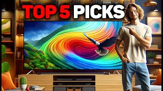 Best 55Inch TV in 2024 Top 5 Picks For Gaming Movies Sports amp More [upl. by Edas440]