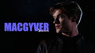 ANGUS MACGYVER  Survivor [upl. by Aliet]