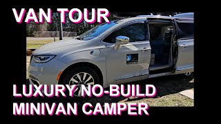 VAN TOUR THE ULTIMATE MINIVAN CAMPER [upl. by Spooner]