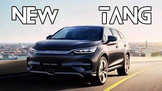 BYD Tang Full Review The Best Electric SUV of the Year [upl. by Hoo]