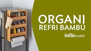 Organi Refri Bambú Betterware [upl. by Willis]