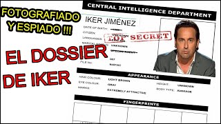 ¡¡¡SALE A LA LUZ EL DOSSIER PERSONAL DE IKER JIMÉNEZ [upl. by Yenattirb]