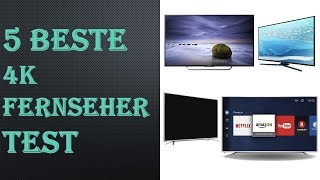 5 Beste 4K Fernseher Test [upl. by Hausner]