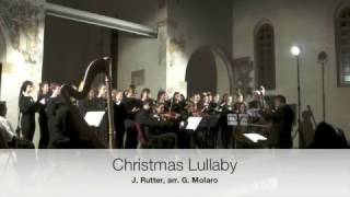 John RutterChristmas LullabyPiccolo Coro Artemìa [upl. by Llezom]