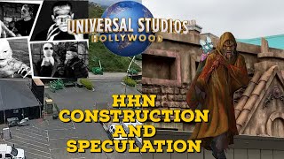 HHN HOLLYWOOD 2023 END of MAY CONSTRUCTIONSPECULATION UPDATES UNIVERSAL MONSTERS PARIS EL CUCUY [upl. by Emilia889]