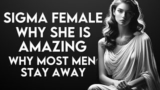 14 Things SIGMA FEMALES Do Differently From the Other Women Stoicism [upl. by Noman]