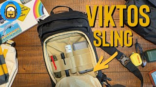 Viktos Upscale XL CCW Sling Bag Review and Walkthrough [upl. by Lira]