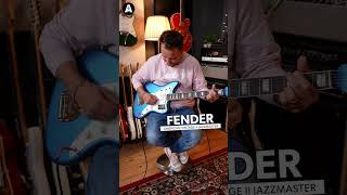 Jaguar vs Jazzmaster guitar music fender [upl. by Sadira775]