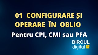 OBLIO 01  pentru cei ce tin contabilitatea in baza registrului de incasari si plati [upl. by Sonahpets]