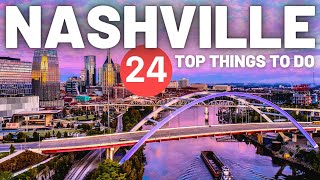 Top Things to do in Nashville Tennessee 2024 Nashville Travel Guide [upl. by Orferd143]