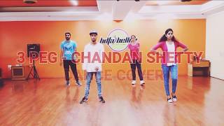 3PEG kannada song KANNADA DANCE COVER  CHANDAN SHETTY  kannada song dance  Sachin poojary [upl. by Grubman]