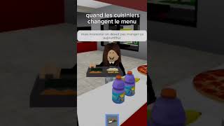 Quand les cuisiniers changent le menu que ont devaient manger [upl. by Anaehr344]