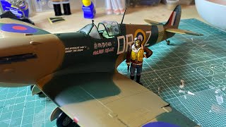 Building the 132 scale Iron Maiden Spitfire MkII from Revell [upl. by Lavona]