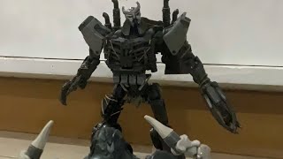 Transformers ROTB  scourge vs apelinq stop motion [upl. by Elocin]