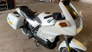 Køb Motorcykel BMW K100RS på Klaravik [upl. by Liagiba127]