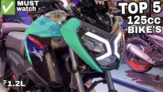 2024 TOP 5 BEST 125cc BIKE IN INDIA BEST 125cc BIKE  PULSAR N125 EXTREME 125R  RIDER 125 REVIEW [upl. by Nnyleimaj]