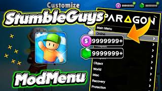 Stumble Guys MOD APK 😍 0 80 5 Latest MOD MENU 🔥 Unlimited Money anx Unlock all skins ✅ [upl. by Kotto]