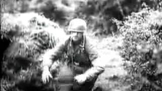 WWII German Paratroopers Ambush US Tanks [upl. by Butcher]