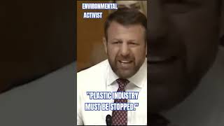 AntiPlastic Activist Had Reality Check Moment at Senate Hearing [upl. by Eelano]