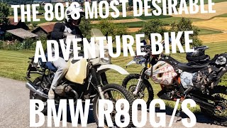 The 1980’s Most Desirable Adventure Bike  BMW R80GS [upl. by Diet856]