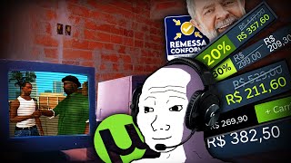 Como ser GAMER sendo POBRE em 2024 [upl. by Myke]