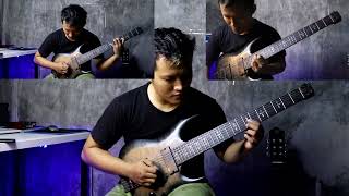 VitalismGradus guitar cover [upl. by Coheman]