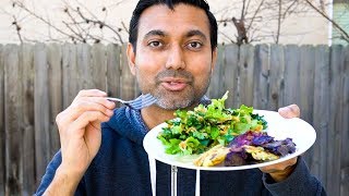 How I Have Lunch Directly from My Garden in Winter [upl. by Bryant]