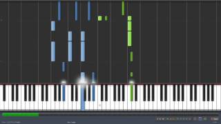 Goodbye Moonmen Rick and Morty Piano Tutorial [upl. by Brietta788]