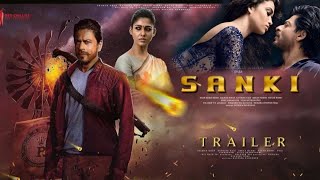 SANKI  Hindi Trailer  Shah Rukh Khan  Nayanthara  Vijay Deverakonda  Sunil Grover Red updates [upl. by Zarah933]